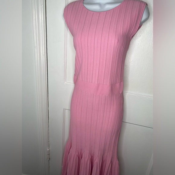 RACHEL COMEY NWT Sample Pink Swing Sleeveless Dress. - Picture 10 of 13